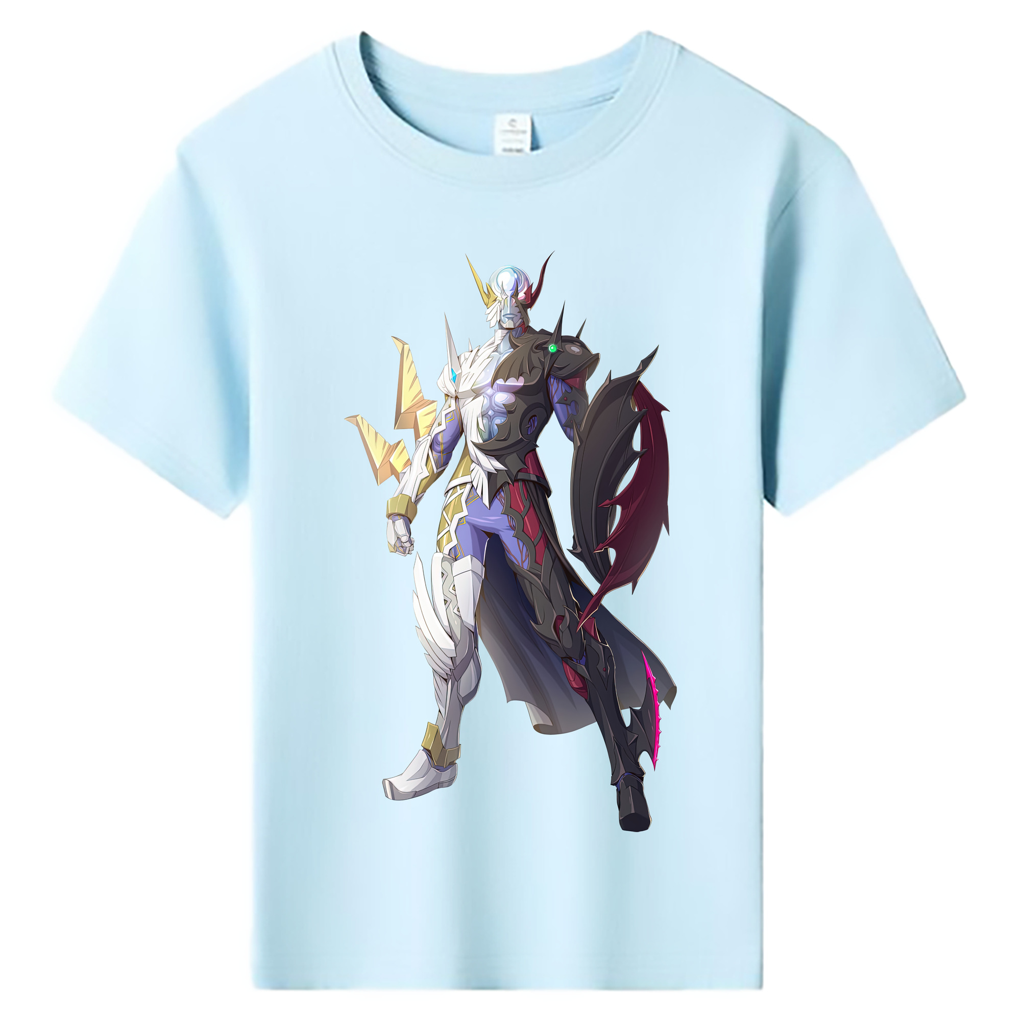 （画像用） ウルトラマン Ultraman 綿100％キッズTシャツ（フロントプリント）